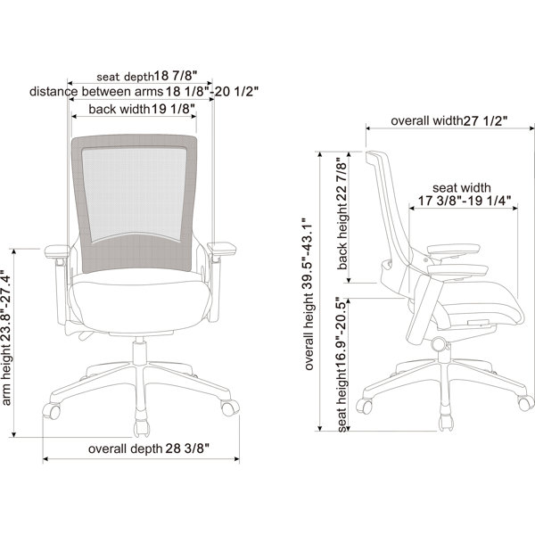 Dimensions du produit