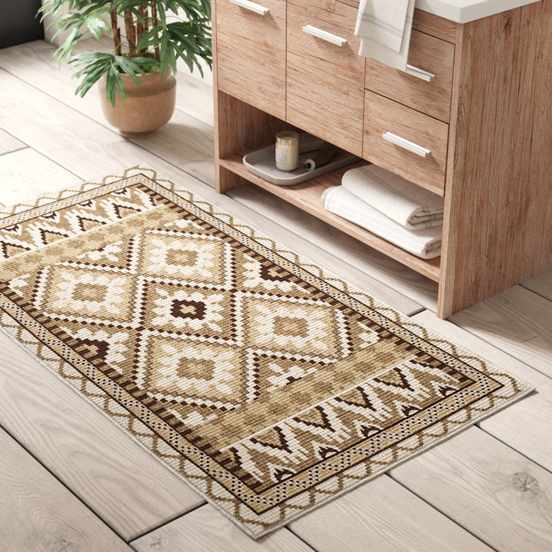 Northpoint Performance Southwestern Indoor/Outdoor Area Rug, Rectangle 2'7" x 5'