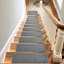 8 po x 30 po. Tapis à motif de tapis d'escalier à motif classique * 12 mini treillis à losanges-1691408290