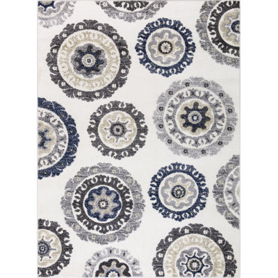 Sandiford Geometric Indoor Rug