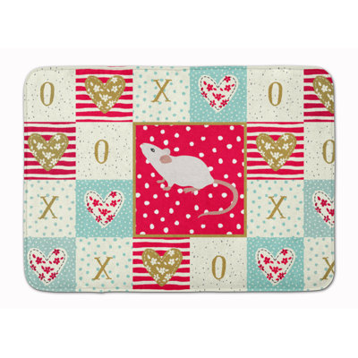 Love Memory Foam Kitchen Mat