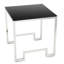 Exley Glass Top Sled Nesting Tables