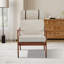 25.6" W Upholstered High Back Accent Armchair-1947086567