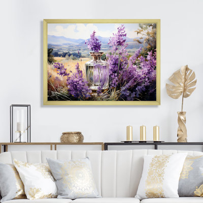 Lavande Fields Perfumes 2 - Parfums, art mural