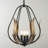 Iashod 3-Light Modern Farmhouse Pendant Light