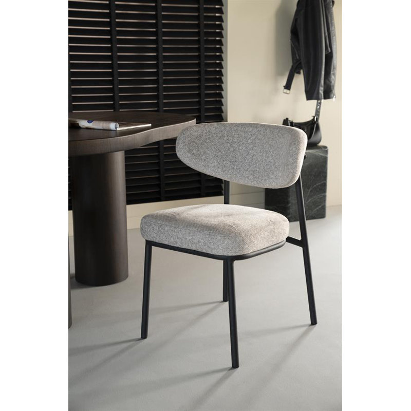 Dining Chair Upholstered Dining Chair, Beige
