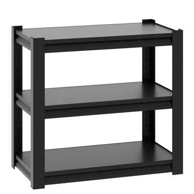 Support d'aquarium en métal de 40 à 50 gallons, conception réglable à 3 niveaux, cadre en acier, résistant à la rouille et imperméable, hauteur de tablette réglable, convient pour un bureau à domicile, pieds avec coussinets de protection, réservoir de poisson