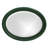 Borna Solid Wood Oval Mirror-1299011290