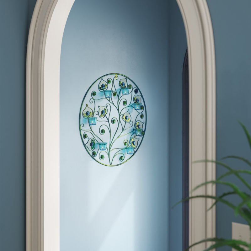 Applique murale en fer 23 po Eevan