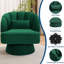 Upholstered Swivel Lounge Chair-1111225197