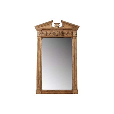 Miroirs pleine grandeur en bois manufacturé de forme libre