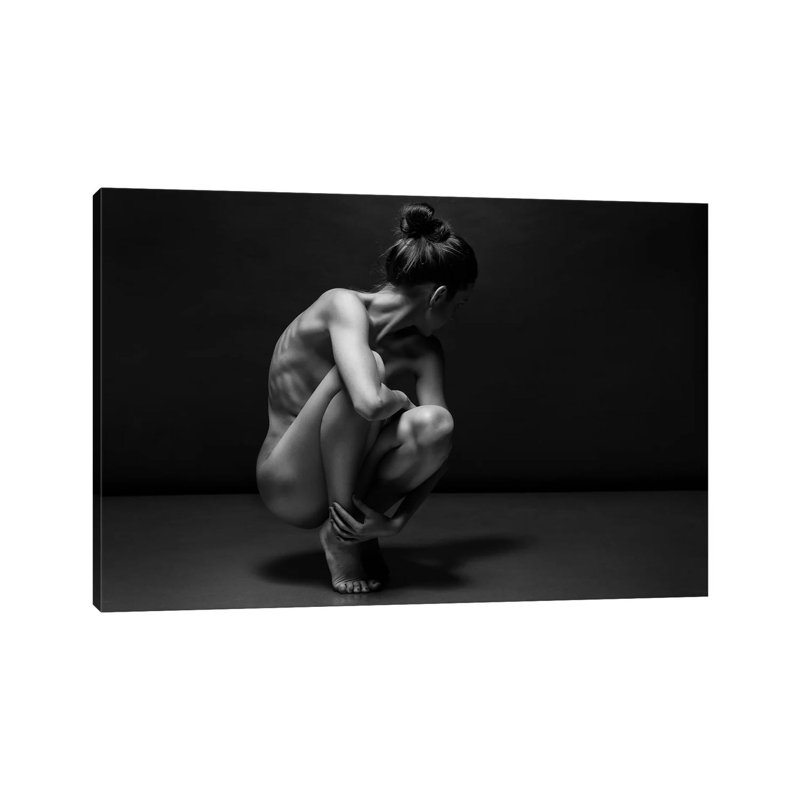 Bodyscape by Anton Belovodchenko - Wrapped Canvas Print