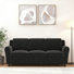 2-Piece Modern Flannelette Fabric Living Room Set