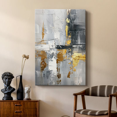 ABSTRACT Series CDLXXXVII -Custom Wrapped Gallery Cavas