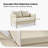 Eamor Modern 53" Upholstered Leather Loveseat-545787061