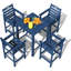 Patio Dining Set Table,