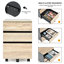 Bartlesville 3 Drawer Filing Cabinet