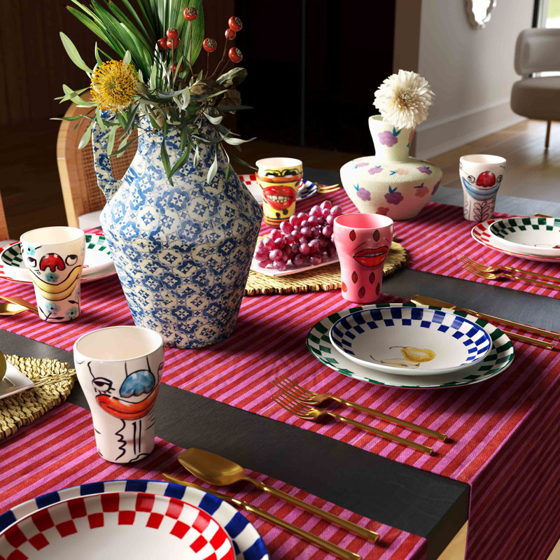 Ensemble de 4 verres en céramique Hisela