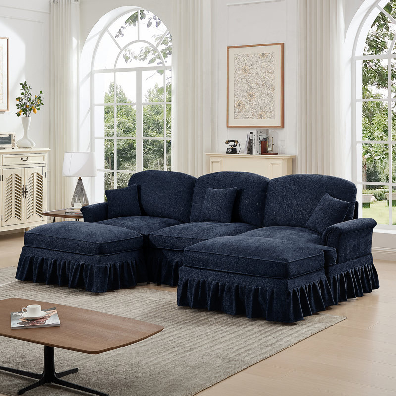 Canapé modulaire Classic, Bleu