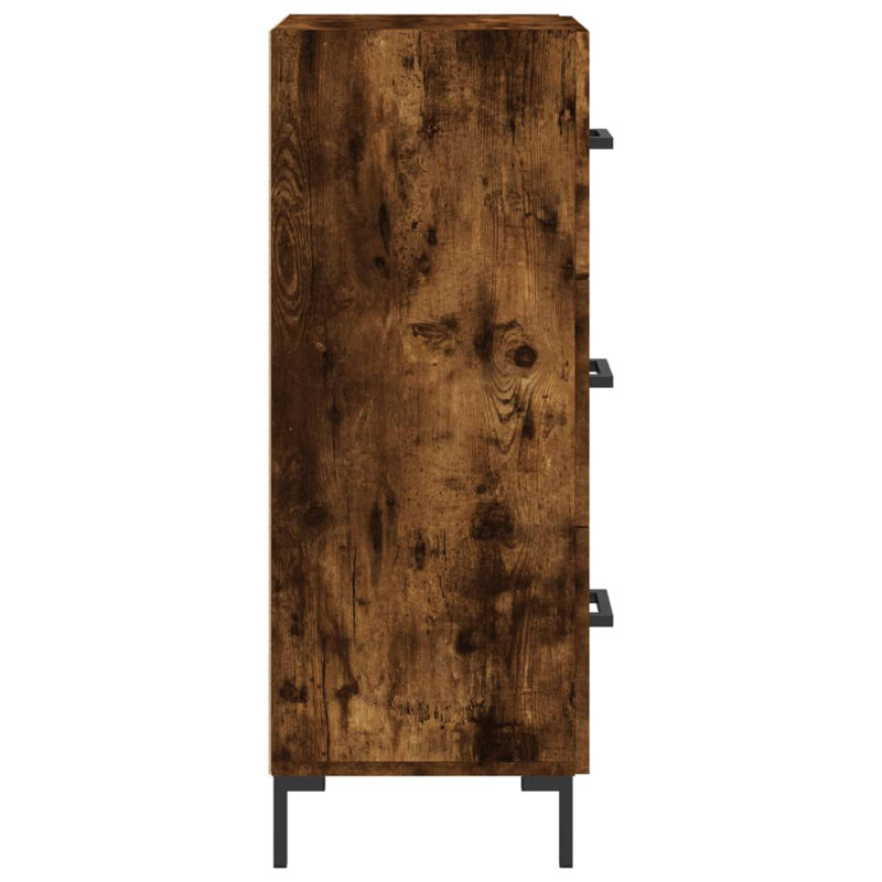 Margus Chest of Drawers, Smoked Oak