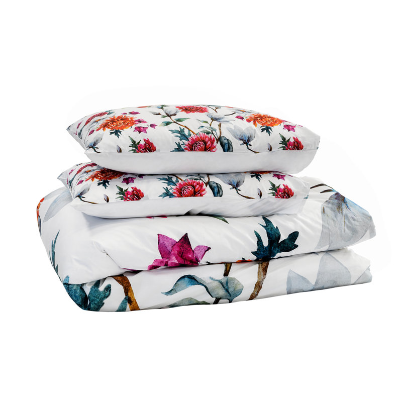 Featherston Floral Duvet Cover Set with Pillowcases Included, Single Duvet Cover + 1 Standard Pillowcase