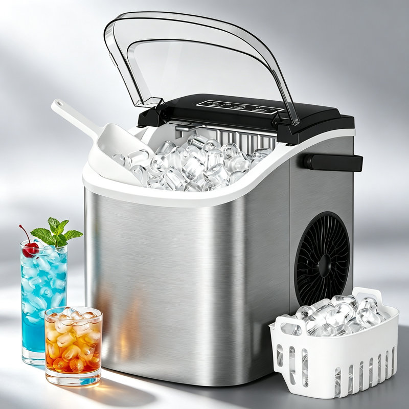 Wekli 0.1L Ice Chest in Silver