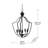 Hillyer 5 - Light Lantern Geometric Chandelier