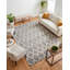 Tapis rectangulaire 6 pi 7 po x 9 pi 10 po Sevda-98498726
