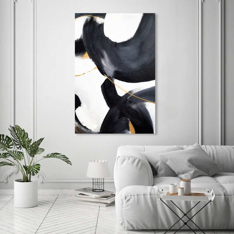 Amani - peinture sur toile, Toile tendue, H 24 po x l 16 po, Sans cadre