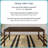 60" Solid Wood Rectangular Dining Table-487799676-498226801