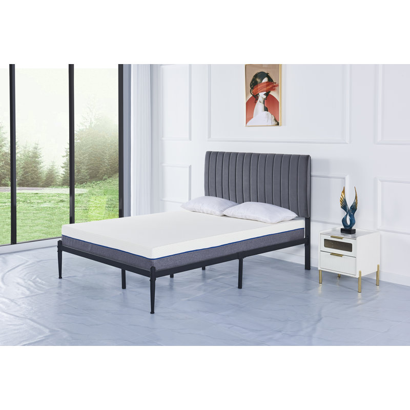 Arnfast 20cm Memory Breathable Foam Mattress, Single (3'), 20cm