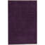 Wool Area Rug in Plum