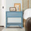 Olivia Collection 1 - Drawer Rattan Nightstand-1959218099