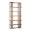94" H x 44" W Solid Wood Etagere Bookcase-78947943