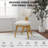 Laksh Dining Chairs with Wood Legs-2012570464