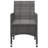 Dining Set Solid Acacia Wood Medium Ergonomic-1725809038
