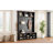 Farmhouse 4-In-1 Hall Tree With 6 Hooks, Practical Entryway Bench With Adjustable Shelves,  Wooden Style Rustic Shoe Organizer With 16 Open Compartments For Mudroom, Living Room-351116266