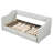 Twin XL to King Size Upholstered Daybed with Two Drawers-1489473641