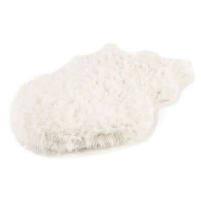 Orthopedic Faux Fur Pet Bed