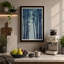 Quiet Bamboo Japandi - Wrapped Canvas-967039616-967039679