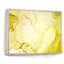 Encre jaune, art, paysage fluide - reproduction sur toile-67388479-67388478