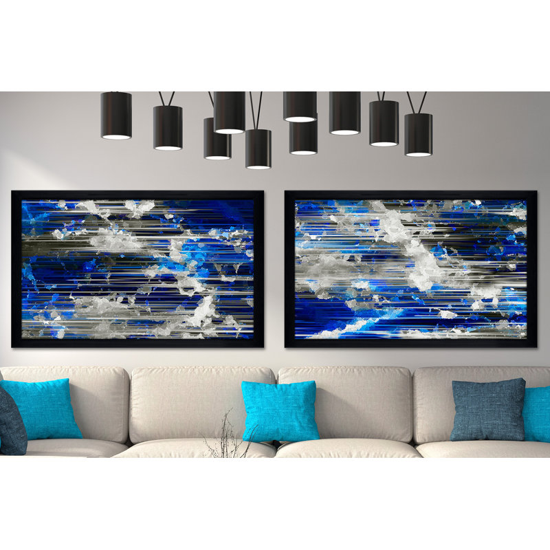 «I Have the Mind of Christ 1 Corinthians 216», reproduction d'art sur toile encadrée, H 31,5 po x l 103 po x P 0,75 po