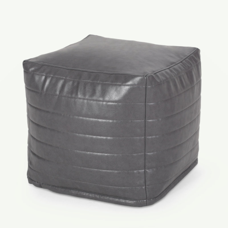 Repose-pieds Candy, Gris