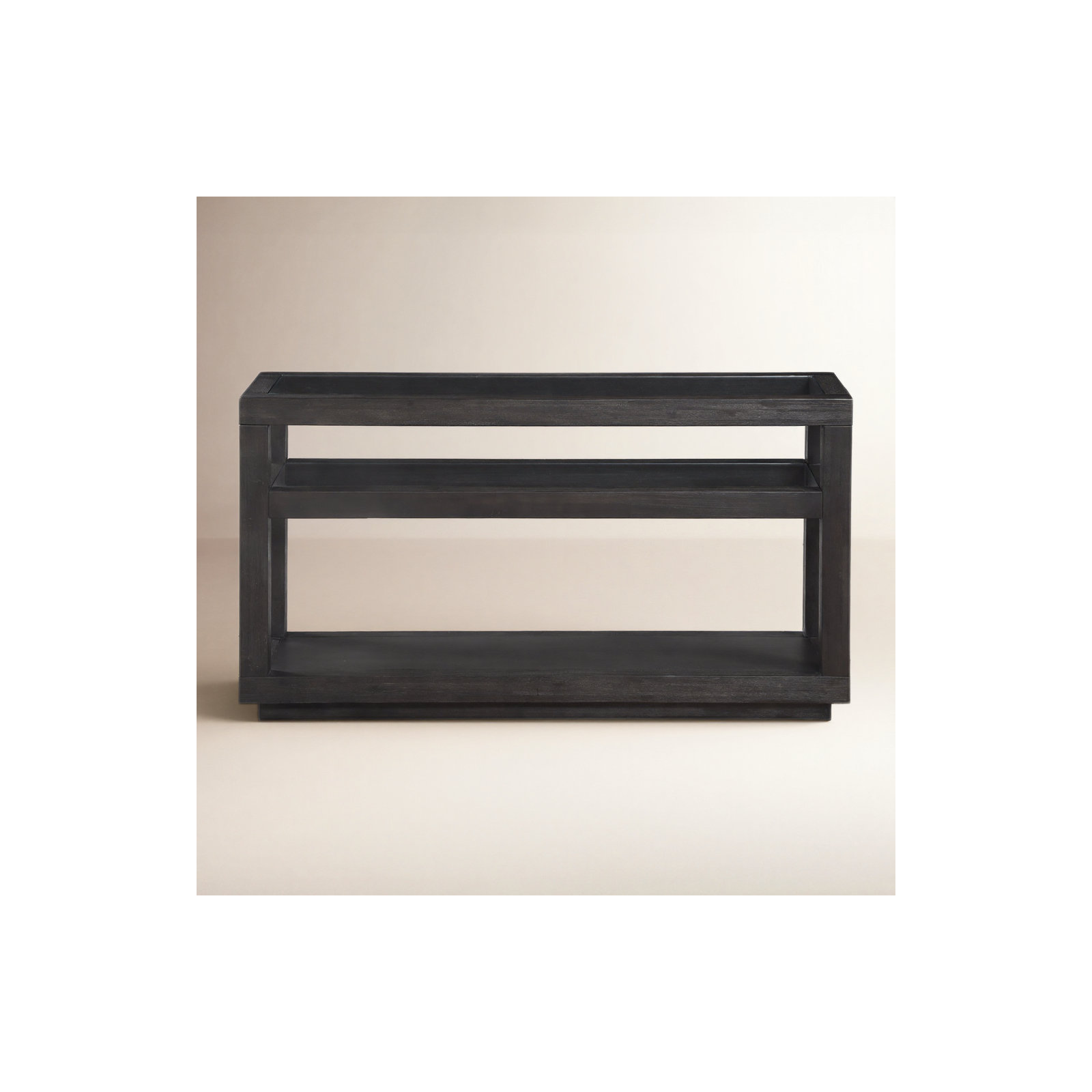 Eloise 54" Console Table, Basalt Gray