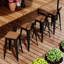 Tabouret d'extérieur en métal Kiamani -42830227