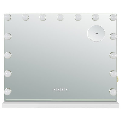Elisheva Flat Vanity Mirror