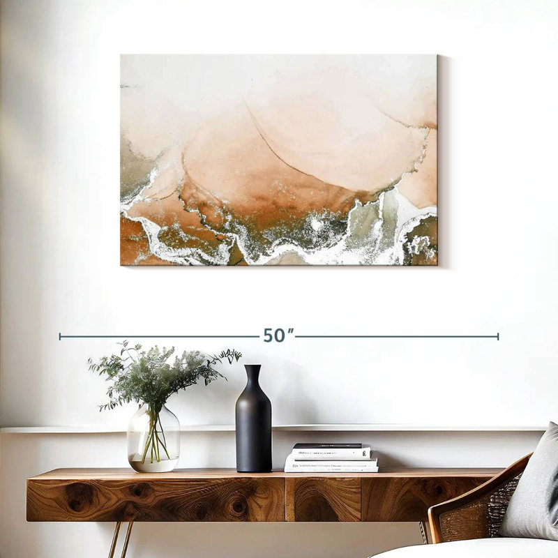 Bord de mer moderne Avery, H 24 po x l 36 po