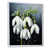 Cadre flottant blanc
