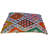 Geometric Silk Reversible Throw Pillow