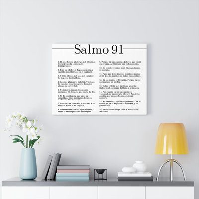 Salmo 91, article de cristal à la liste